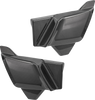 Arlen Ness 210-200 Side Covers - CF - for Harley-Davidson - Touring 24-25