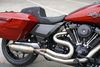 Arlen Ness 210-200 Side Covers - CF - for Harley-Davidson - Touring 24-25