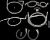 LA CHOPPERS LA-8211KT2-16 CABLE KT C SS15-17 FXDABS