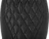 Mustang 88503 Wide Tripper Seat - Solo - Black Stitching - FLT/FLH 23-25