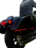Custom Dynamics CD-LRST-BAG-RB Saddlebag Lights - LED - Red Lens