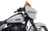 Klock Werks KWW-01-0729 Kolor Flare Windshield - 8" - Orange - 23-25 Flhx