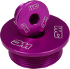 Works Connection 24-P604 Engine Plug - Purple - for Honda