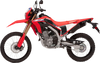 Stompgrip 55-10-0190B Tank Grips - Volcano - Black - for Honda - Crf 21-24