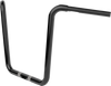 La Choppers La-7324-16B Handlebar - Twin Round - 16" - Black