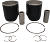Wossner K7078DA-2 Piston Kit - 74.71 mm - for Polaris 650 Patriot
