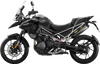 Stompgrip 55-10-0060-7B Tank Grips - Volcano - Black - for Triumph - Tiger 22-25