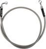 Moose Offroad N/A Stainless Steel Braided Clutch Line - for Gas Gas/for