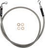 Moose Offroad N/A Stainless Steel Braided Clutch Line - for Gas Gas/for