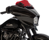 Klock Werks KWW-01-0741 Kolor Flare Windshield - 6-1/2" - Red - 23-25 Flhx
