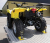 Moose Utility ATV UTV SXS Trailer Tire Wheel Chock Tie Down Strap Kit 3920-0399