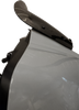Wind Vest 58-1110 Windshield - 11-1/2" - Light Smoke - FLHX, Flhxse
