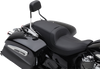 Cobra 502-2200 Detachable Backrest - Chrome - Short - Chieftain