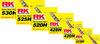 RK M520H-100 M520H - Heavy-Duty Chain - 100 Links