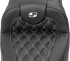 Saddlemen 823-07-207B5 Roadsofa Ext Reach Seat - w/ Backrest - FLTR/FLHX 23-24