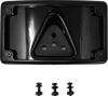 Kodlin USA KUS20352 3-Hole License Plate Mount - Curved - Black