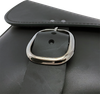 Willie & Max Luggage 59823-08 Swing Arm Bag - Black - Triangulated - Left