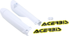Acerbis 2791516811 Lower Fork Covers for Inverted Forks - White