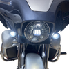 Custom Dynamics PB-7A-IND-C 7" Adaptive Headlamp - Chrome