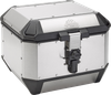 Givi ALA44A Alaska Side Case - 44L - Silver