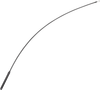 Motion Pro 46202 Blackout Top Half Clutch Cable - +10.8"