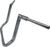 Fat Baggers Inc. 605016 1-1/2" Ez Install Flat Top Handlebar - 16" - Chrome