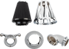 Arlen Ness 600-089 Monster Sucker Air Cleaner - Chrome