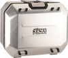 Moose Racing D0TR37100KM Kenai Top Case - 37 Liter - Silver