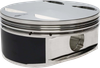 Je Pistons 400179 Piston Kit - 4.080" Bore - 4.625" Stroke - 12.0:1 Cr - 121" M8