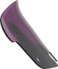Klock Werks KWW-04-0641 Kolor Flare Windshield - 10" - Purple - 14-26 for Indian