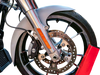 Paul Yaffe Bagger Nation PYO:CAFE-21-14L-S-C Cafe Front Fender - Satin Adaptors