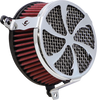 Cobra 606-0101-01-SB Air Cleaner Kit - Chrome
