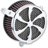 Cobra 606-0101-01-SB Air Cleaner Kit - Chrome