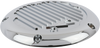Thrashin Supply CO. TSC-3017-3 Derby Cover without Gasket - Chrome - 5 Hole