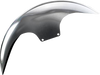 Paul Yaffe Bagger Nation PYO:CAFE-21-14L-B Cafe Front Fender - Black Adaptors