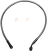Magnum Shielding AS47124 Brake Line - 10 mm-35° - 24" - Black Pearl