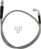 Moose Offroad N/A Stainless Steel Braided Clutch Line - Enduro 350/390/430/480