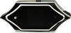 Dakota Digital MLX-5200 Handle Bar Mount Speedometer - Spiked - Chrome