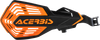 Acerbis 2801975229 K-Future Handguards - Black/Orange