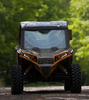 Ravek 64-317ORLA Front Bumper/Skid Plate with Amber Lights - Rzr Xp 1000