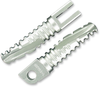 POWERSTANDS RACING 05-01202-21 FOOT PEG PSR SILVER