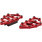 ARLEN NESS 06-898 BOARDS MX DRV RED