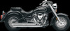 COBRA 2822 EXHAUST SPDSTR SD RDSTR