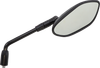 Emgo 20-55311 Mirror - OEM - Repl - Side View - Oblong - Black - Right - Each