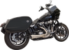 Bassani Xhaust 1S79SSE 2-into-1 Ripper Exhaust System with Megaphone Muffler
