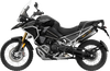 Stompgrip 55-14-0208C Tank Grips - Icon - Clear - for Triumph - Tiger 22-25