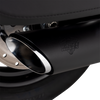 Vance & Hines 46750 Twin Slash Slip-On Muffler - Black - Softail