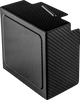 Saddlemen CF-899-04-002 Battery Cover - Carbon Fiber - Gloss Black