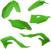 Acerbis Green Full Plastics Kit 19 FOR KAWASAKI KX 450