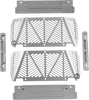 Moose Racing 402103 Radiator Guards - Silver - for Kawasaki